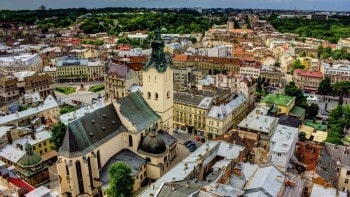 Фото історичного Львова